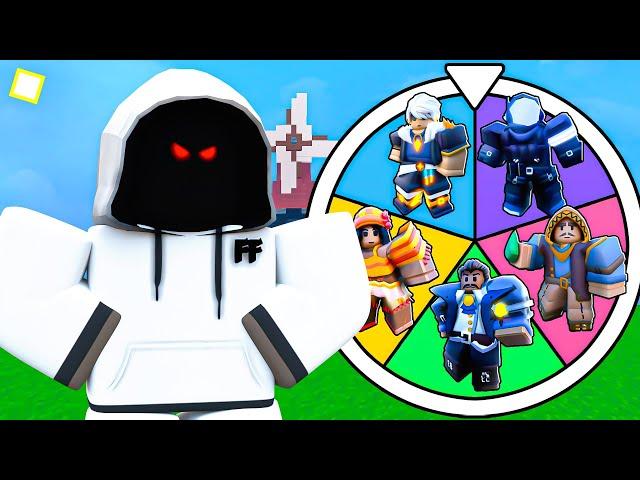 The Random Kit CHALLENGE.. (Roblox Bedwars)