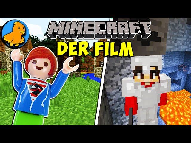 Julian Vogel im Minecraft Überlebensmodus | Das komplette Abenteuer als Film