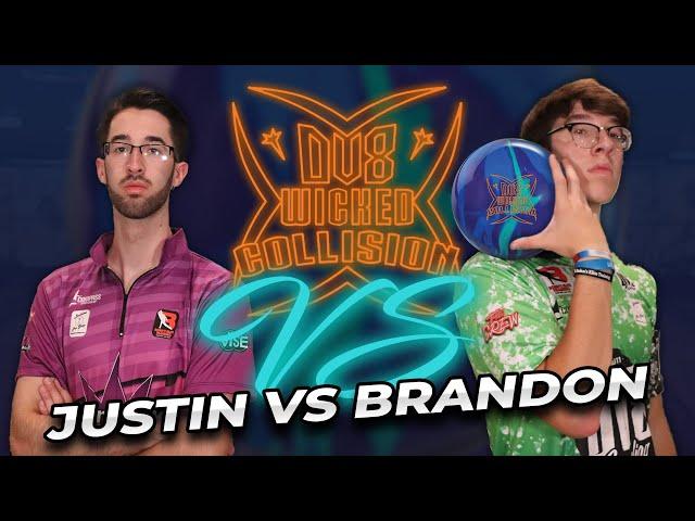 Justin VS Brandon Challenge with the DV8 Wicked Collision!