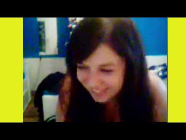 Cute Girl On Webcam (Skype Chat)