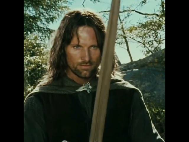 Aragorn Fights the Ururk Hai || LOTR Edit