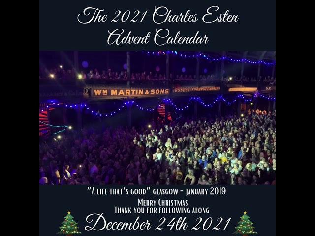 The 2021 Charles Esten Advent Calendar. December 24th