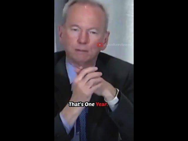  AI TO REPLACE MOST CODERS BY 2025? Eric Schmidt Explains
