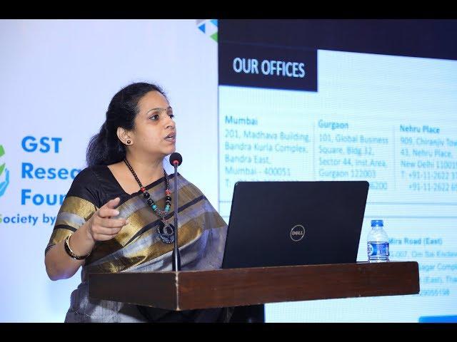 GRF National Conference 2018  I CA Shweta Jain