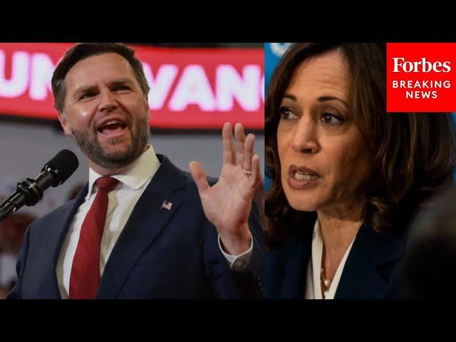 FULL RALLY: JD Vance Warns Voters Against Kamala Harris At Campaign Event In Phoenix, Arizona