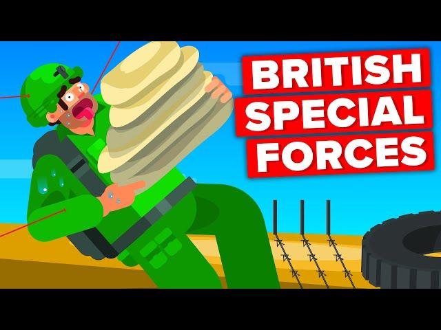 Why You Won't Survive British Special Forces Training