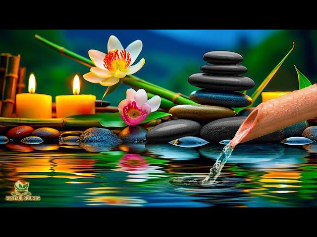 Relaxing Music for Sleep, Healing, Water Sounds, Work, Calming Music, Meditation Music, Nature Sound