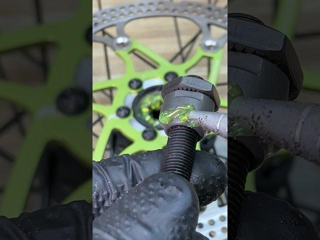 Dirty hub = slow ride... Basic cup and cone bearing service.