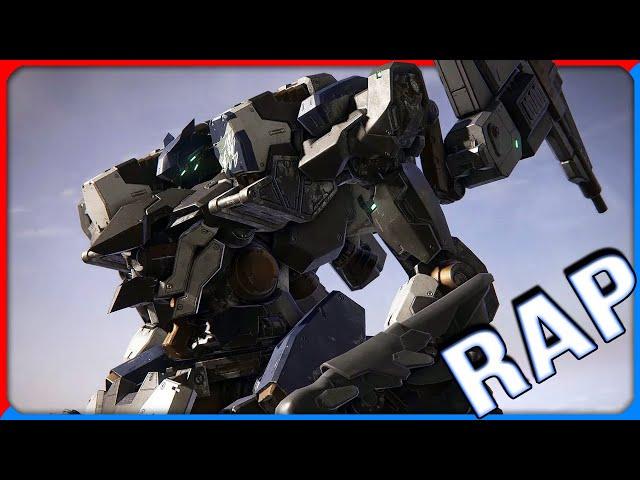 Armored Core 6 Rap Song | Hard To The Core [AC6 Unofficial Soundtrack]