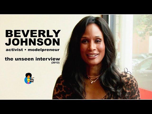 Beverly Johnson - The Unseen Interview (2012)
