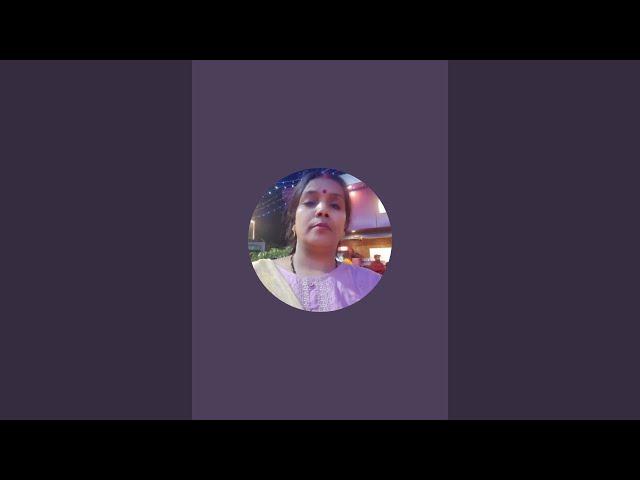 Anjana Srivastava is live