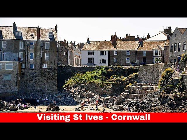 St. Ives, Cornwall: Unveiling the Charms of this Picturesque Coastal Paradise