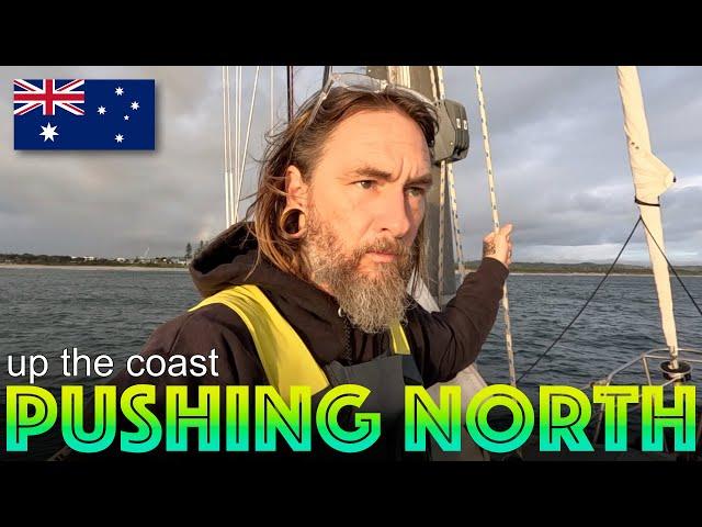 Traveling up the coast of New South Wales to Queensland on a Sailboat; Port Stephens to Gold Coast!