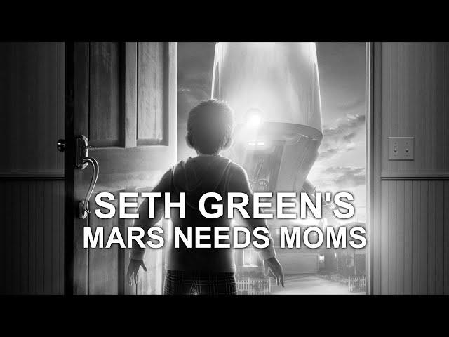 I accidentally found the SETH GREEN CUT - Mars Needs Moms