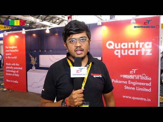 Quantra Quartz Abhijeet at JITO Umang Jewellery & Lifestyle Expo 2023 - Entrepreneurs Talk