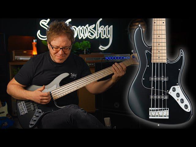 Ultimate Tone & Playability! - Sadowsky MetroLine Will Lee Signature 5-String Bass Demo