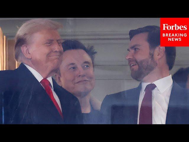 Elon Musk Joins Trump, JD Vance At Army-Navy Game