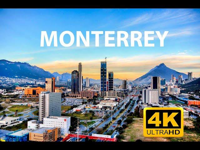 Beauty of Monterrey, Nuevo Leon Mexico in 4K| World in 4K