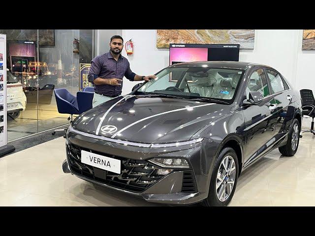 Front profile of Hyundai Verna Next Gen 2023 | Sushil Nawadkar