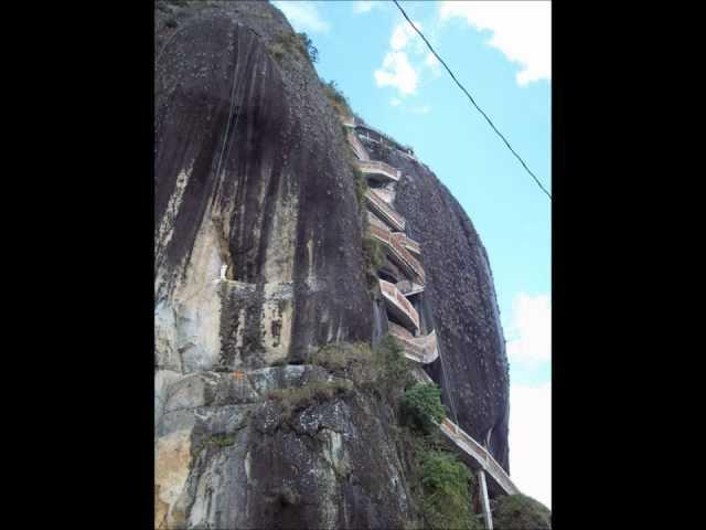 the world's largest stone El Peñol
