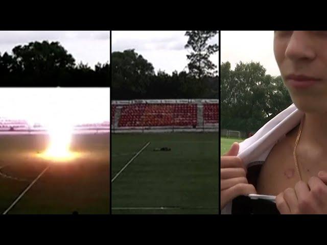 16 Year-Old Soccer Goalie Is Struck by Lightning