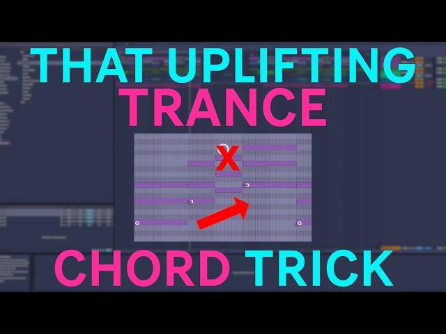 Any Genre can Learn from this Trance Chord Trick
