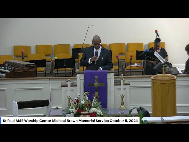 St Paul AME Worship Center