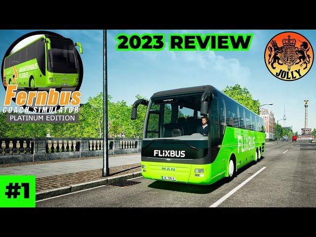 Fernbus Simulator Platinum Edition | Episode 1 | (2023)