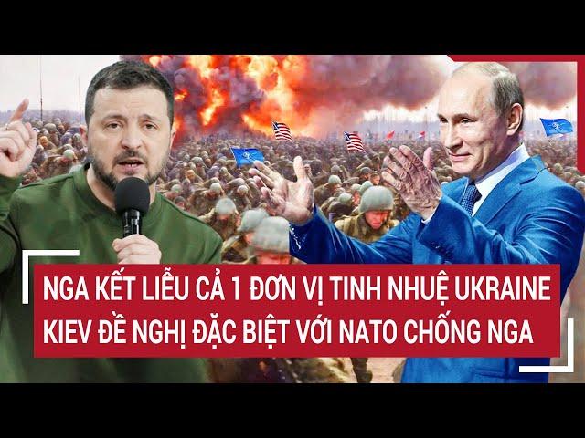 Điểm nóng Thế giới 23/11: Nga nghiền nát đơn vị tinh nhuệ Ukraine, Kiev ra đề nghị đặc biệt với NATO