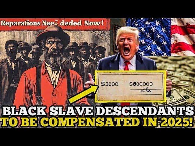 REPARATION Payments Approved: An Increase From $350k to $151 Million For Each African American!