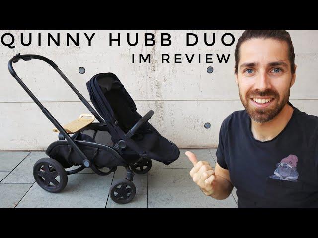 Geschwisterkinderwagen -  Quinny Hubb Duo im Review  I #VonVaterZuVater