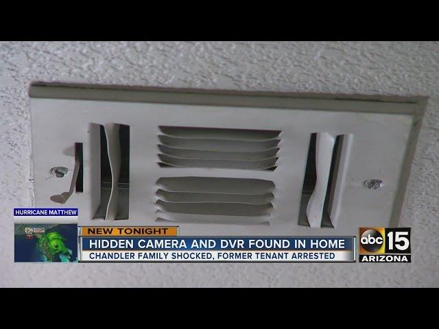 Renters find cameras hidden in A/C vent at Chandler home