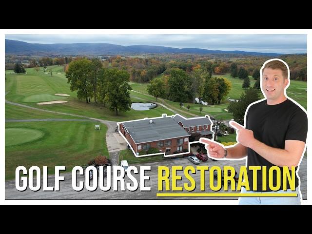 TOTAL Golf Course Transformation & Renovation With Architect David Stumpf | Champion Lakes Golf Club