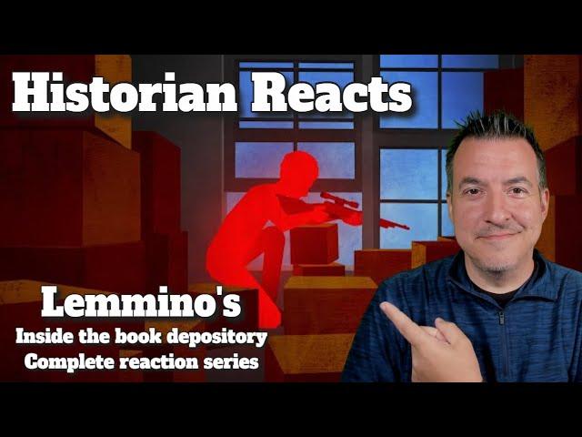 The Kennedy Assassination: Inside the Book Depository (Complete Reaction Series)