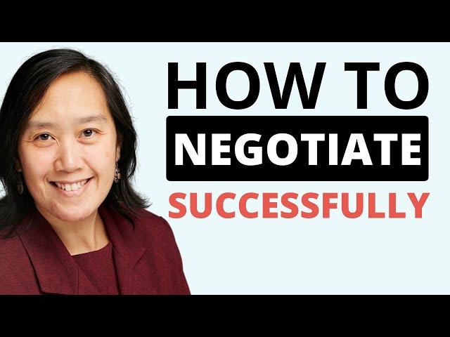 Seven Steps To Becoming A Successful Negotiator with Caroline Ceniza-Levine