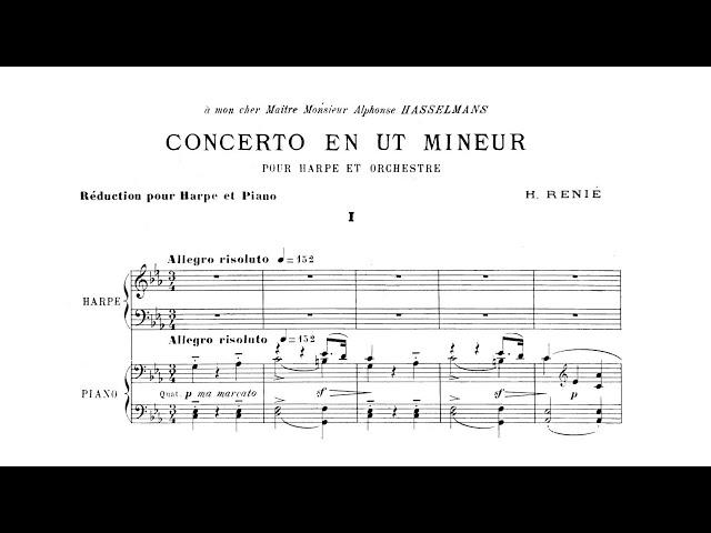 Henriette Renié – Harp Concerto