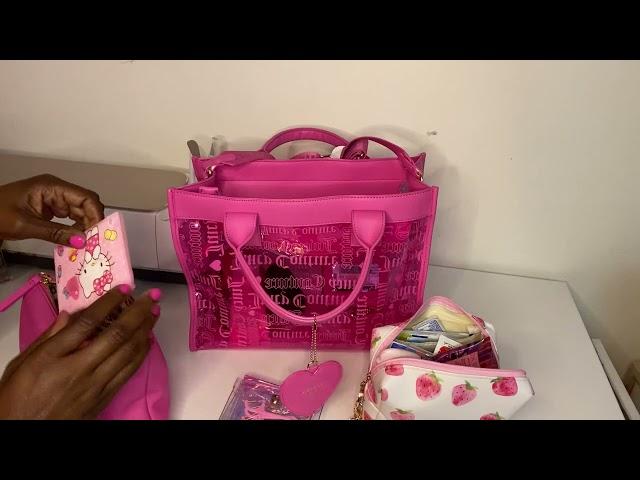 What’s in my Juicy purse and haul