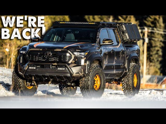 LLOD TACOMA V2 - Wrap Reveal, Suspension Update, 2024 Toyota Tacoma Overland Build