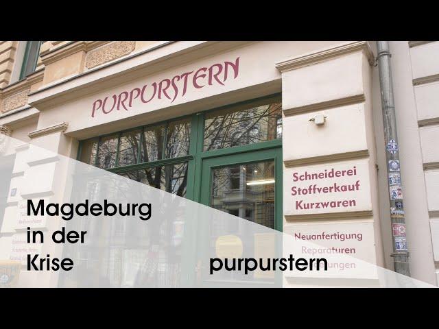 Magdeburg in der Krise | Purpurstern