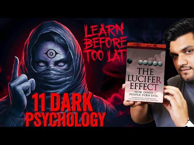 11 Dark Psychology Hacks That Always Work | Lucifer Effect Book Summary SeeKen