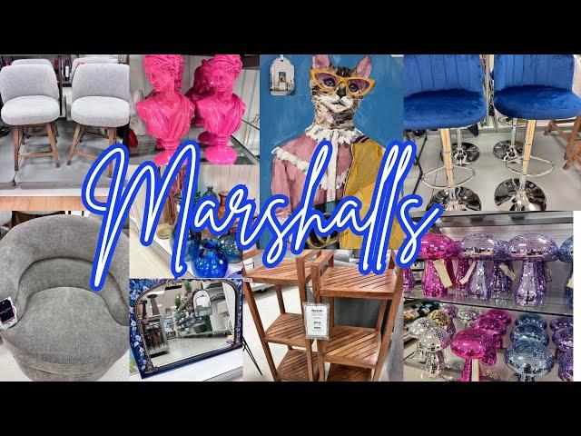 MARSHALLS SHOP WITH ME! HOME DECOR & FURNITURE FINDS GALORE!!#marshalls #shopwithme