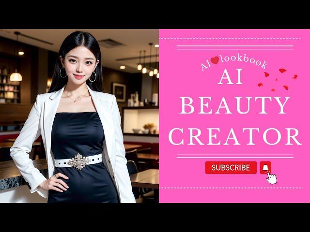 Ai LookBook 룩북 - OL美人秘書258 ai art 4k | OL beautiful secretary | OL미인비서