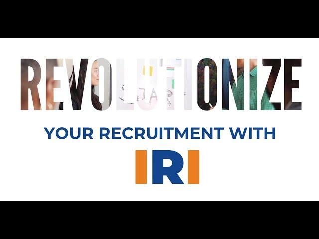 #EfficiencyBoost Transform your hiring process with IRI! | Integrated Resources, Inc