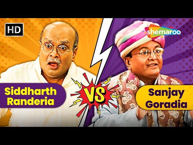 The Ultimate Comedy Duo : Gujjubhai Siddharth Randeria Ane Sanjay Goradia Comedy King | Part 3