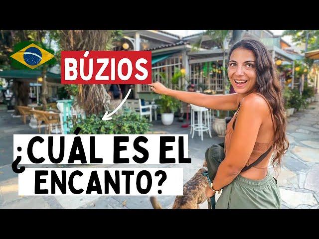 Why are there THOUSANDS OF ARGENTINES living in BÚZIOS? A paradise in BRAZIL