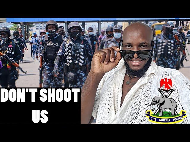 WARNING - A message to the Nigerian police force concerning nationwide protest