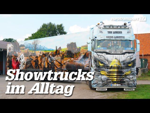 Heide-Logistik: More than just show trucks