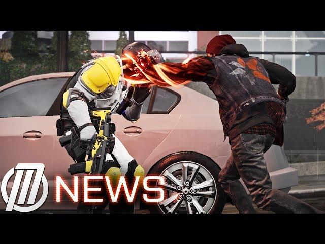 inFAMOUS: Second Son PS4 GAMEPLAY & POWERS UPDATE - inFAMOUS 3 Intro Detailed