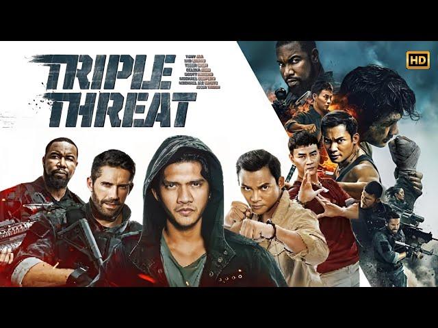 Triple Threat (2019) Movie || Tony Jaa, Iko Uwais, Tiger Chen || Review Fact