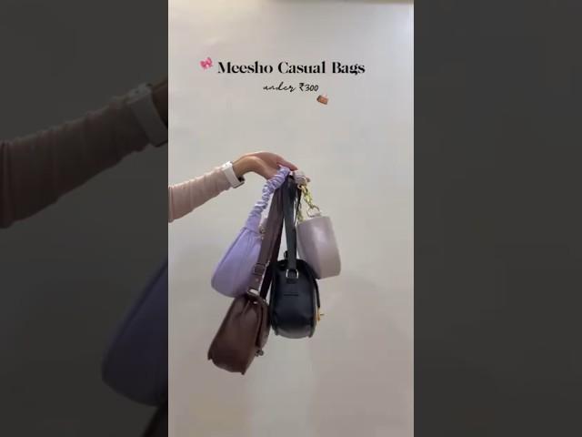 Bag collection from Meesho  #meesho #fashion #bag #bagcollections #bags #meeshobags #haul #viral